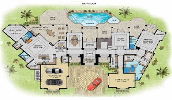 Featured Image of Master Plan and Floor Plan